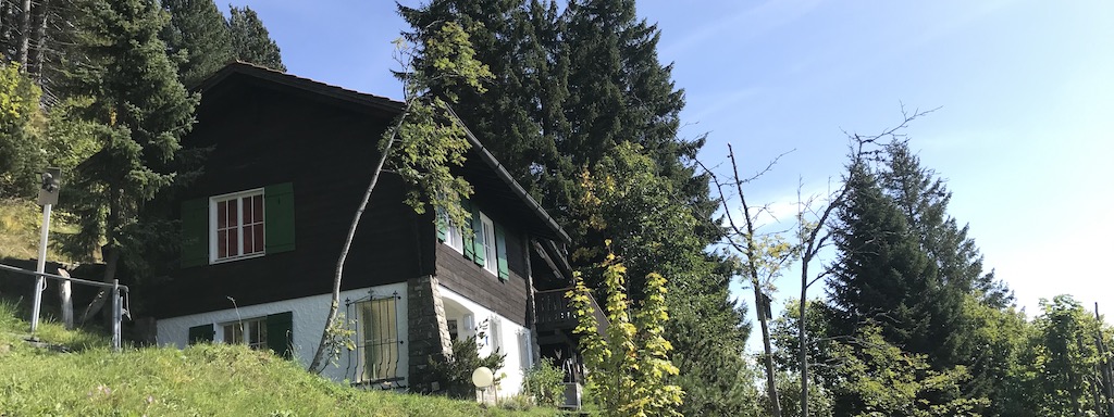 Rigi Alphus von aussen